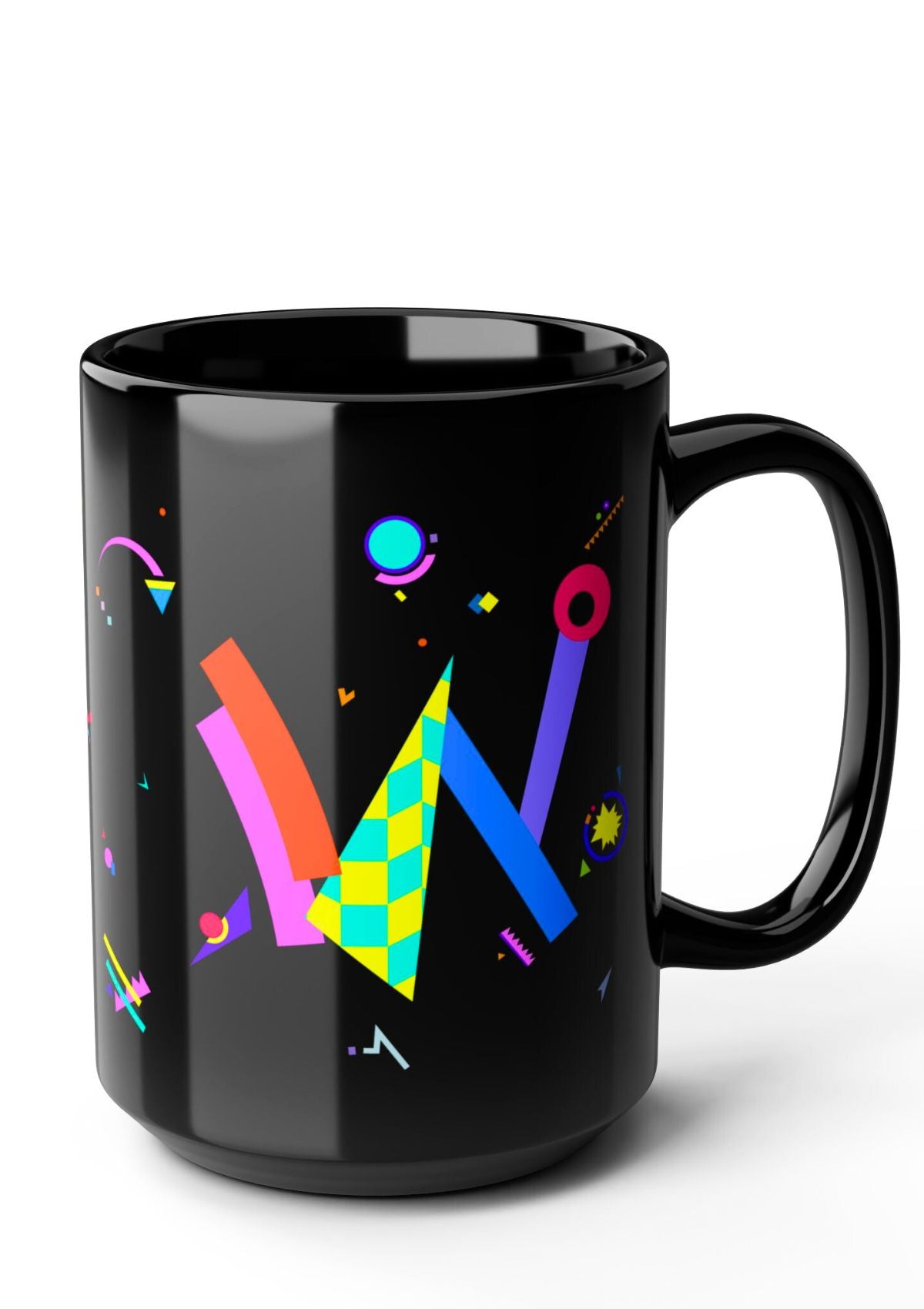 POPtype Initial Mugs – 15oz | Ink & Asphalt Collection