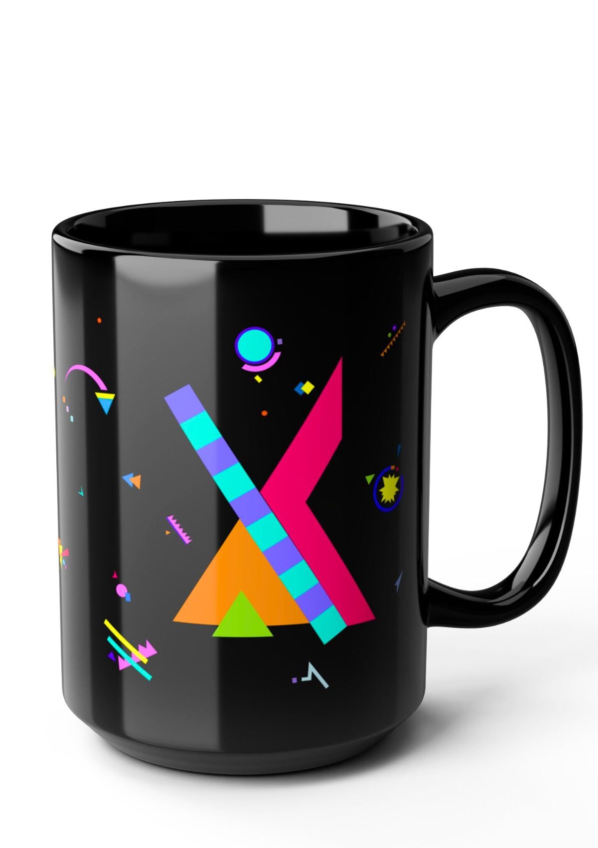 POPtype Initial Mugs – 15oz | Ink & Asphalt Collection