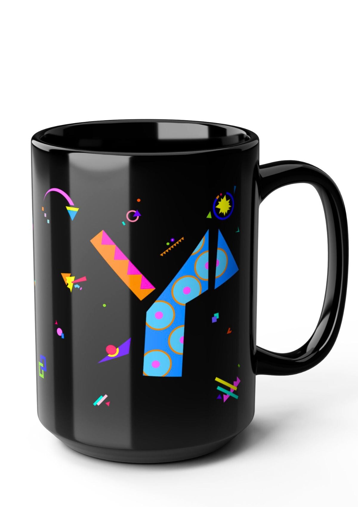 POPtype Initial Mugs – 15oz | Ink & Asphalt Collection