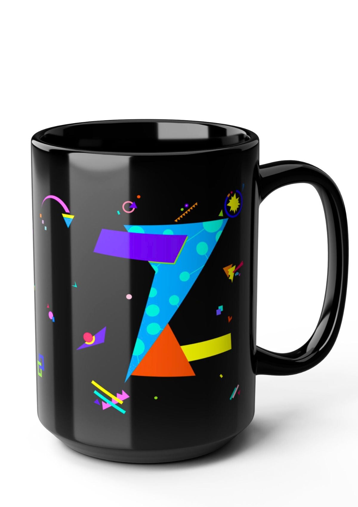 POPtype Initial Mugs – 15oz | Ink & Asphalt Collection