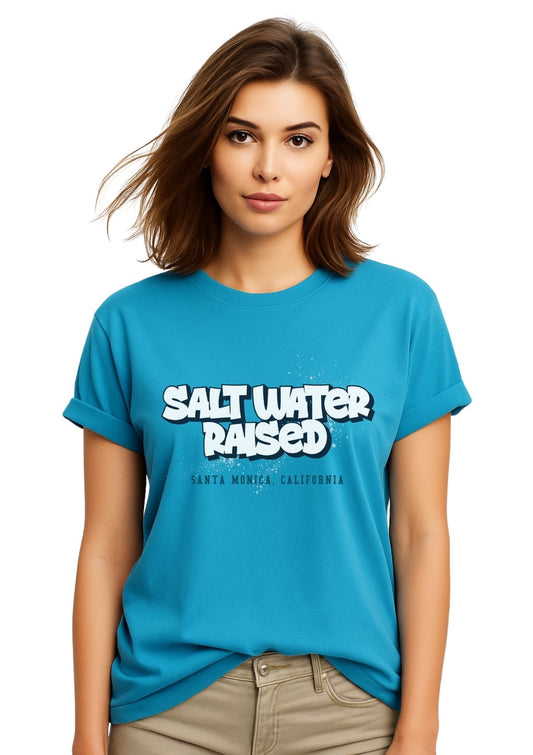 Santa Monica, California — Saltwater Raised™ Coastal Tee