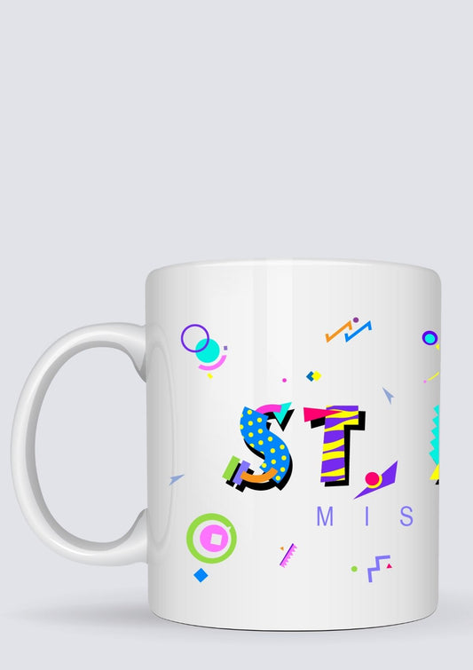 St. Louis POPtype™ Mug – 11oz Ceramic Coffee Cup