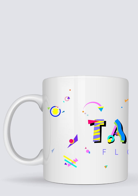 Tampa POPtype™ Mug – 11oz Ceramic Coffee Cup