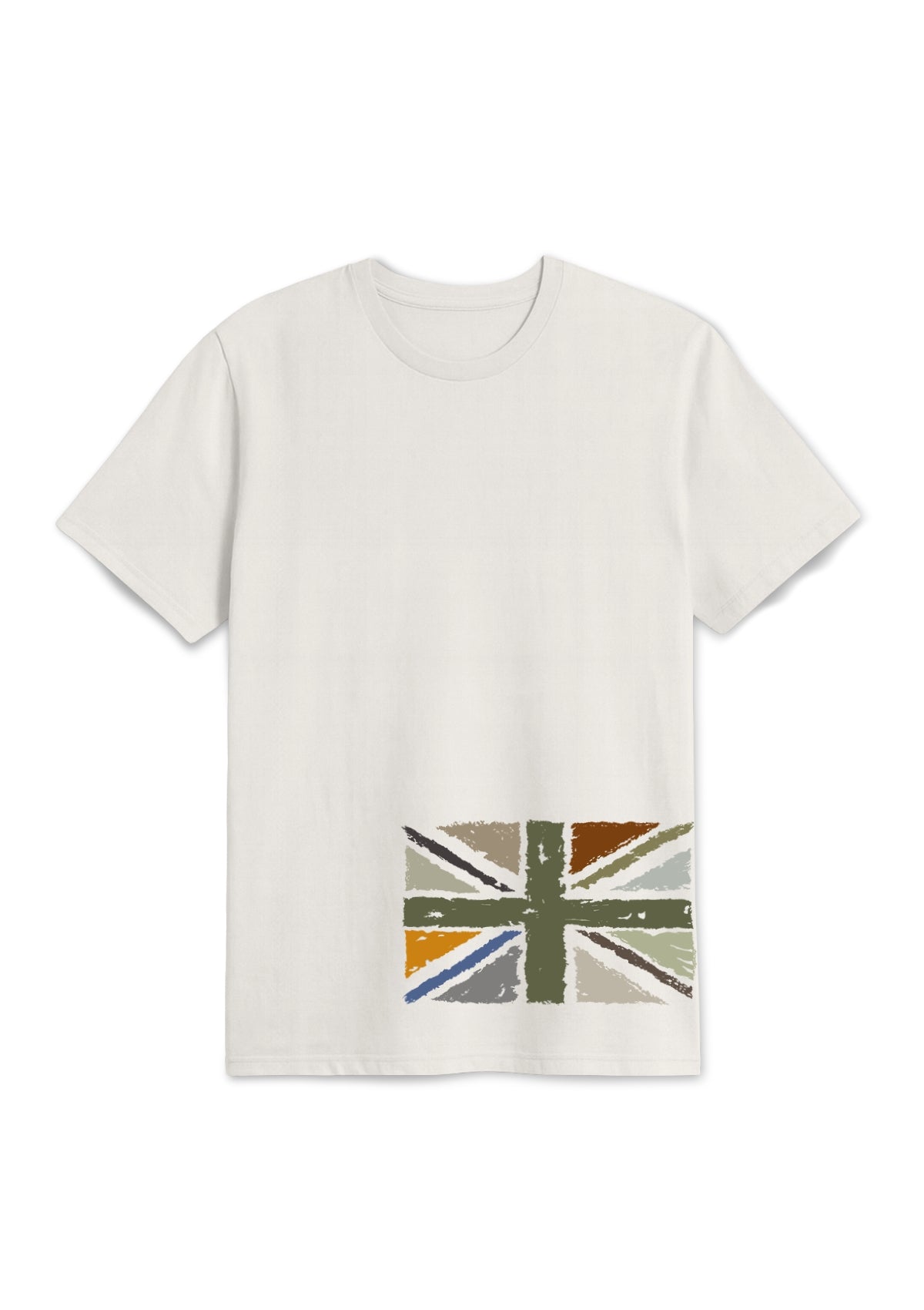 UK East End Olive | Ink & Asphalt™ Washed T-Shirt