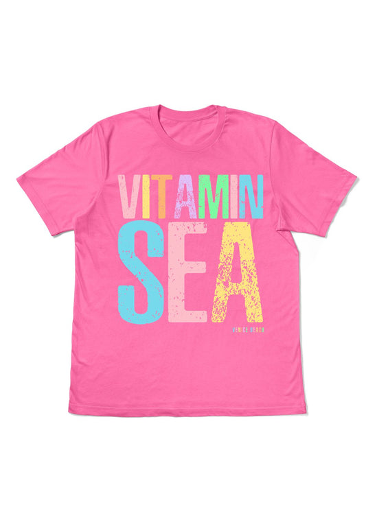 Venice Beach “Vitamin Sea” T-Shirt | Airlume Cotton