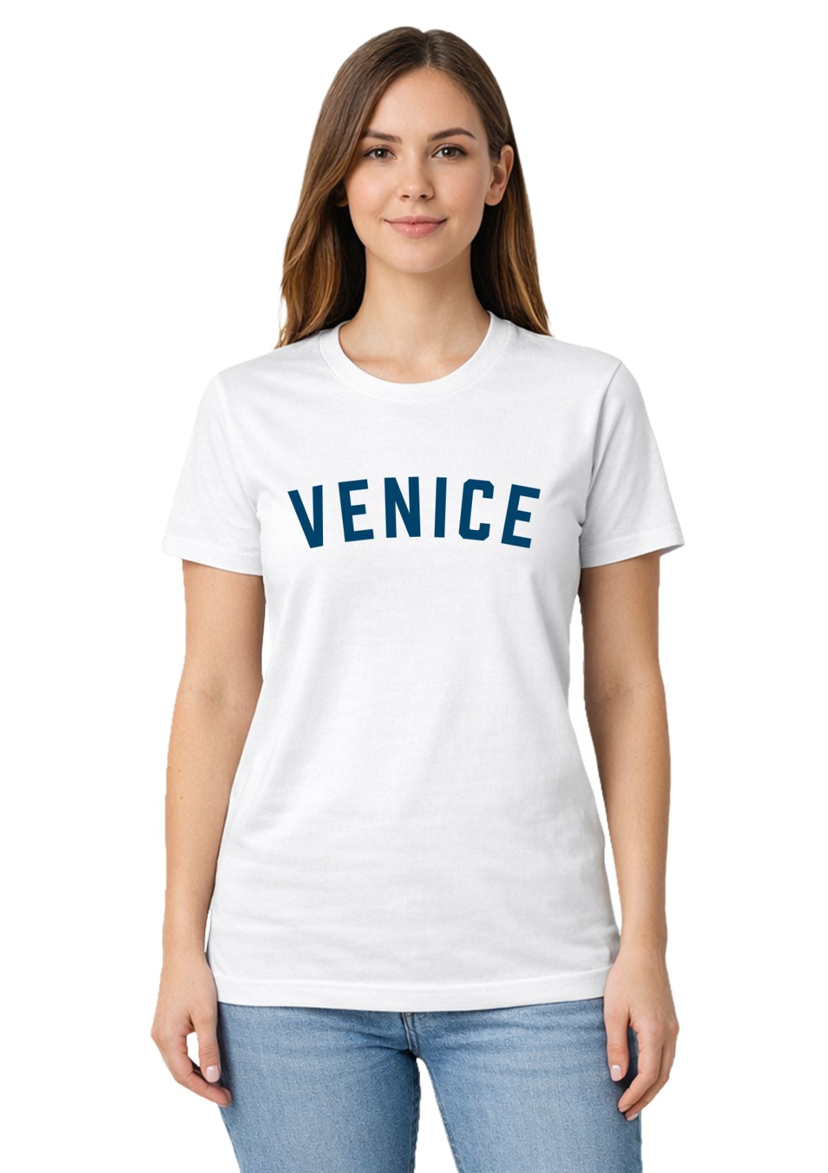 Venice California T-Shirt – Venice Beach Graphic Tee (White)