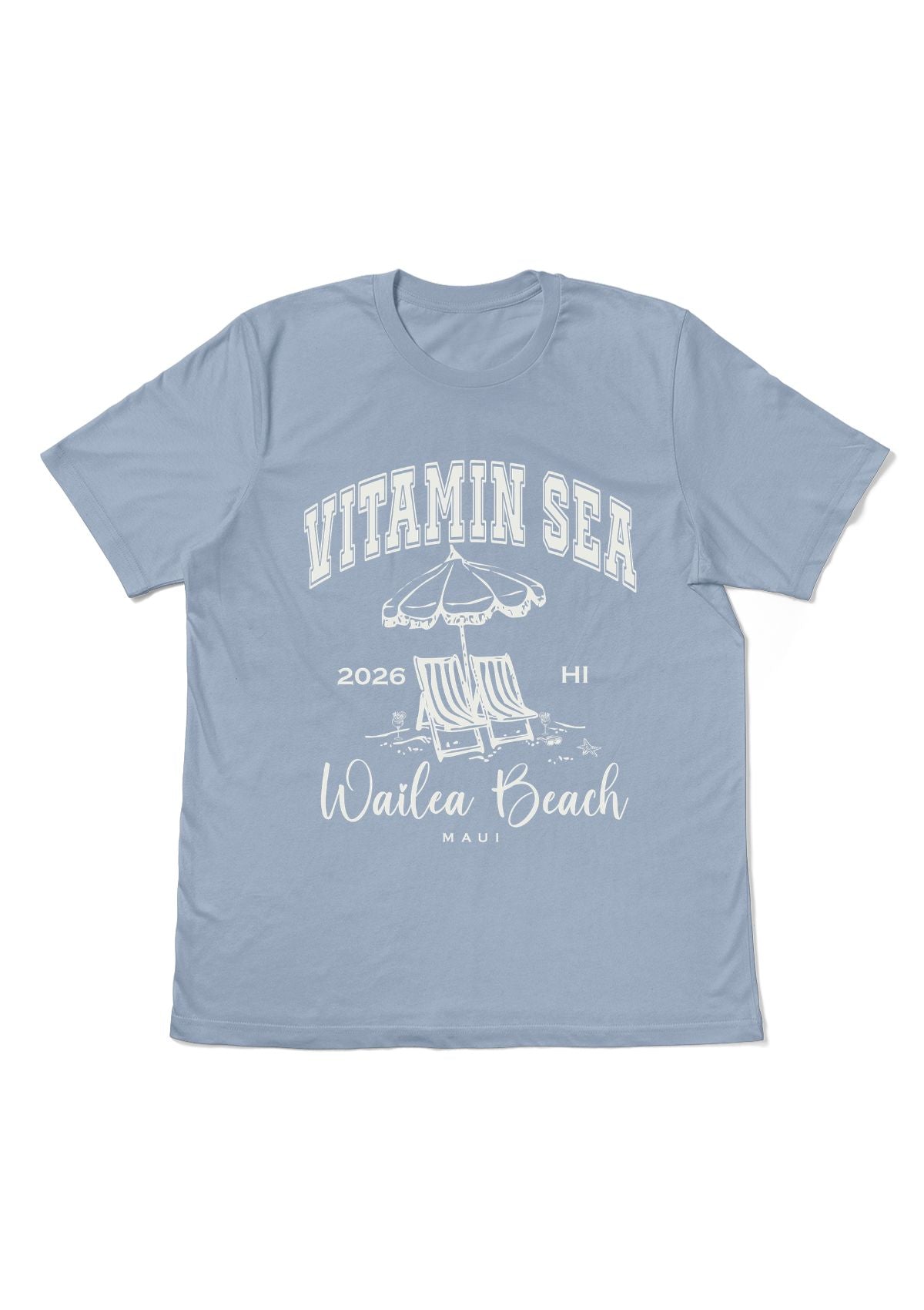 Vitamin Sea Wailea Beach T-Shirt