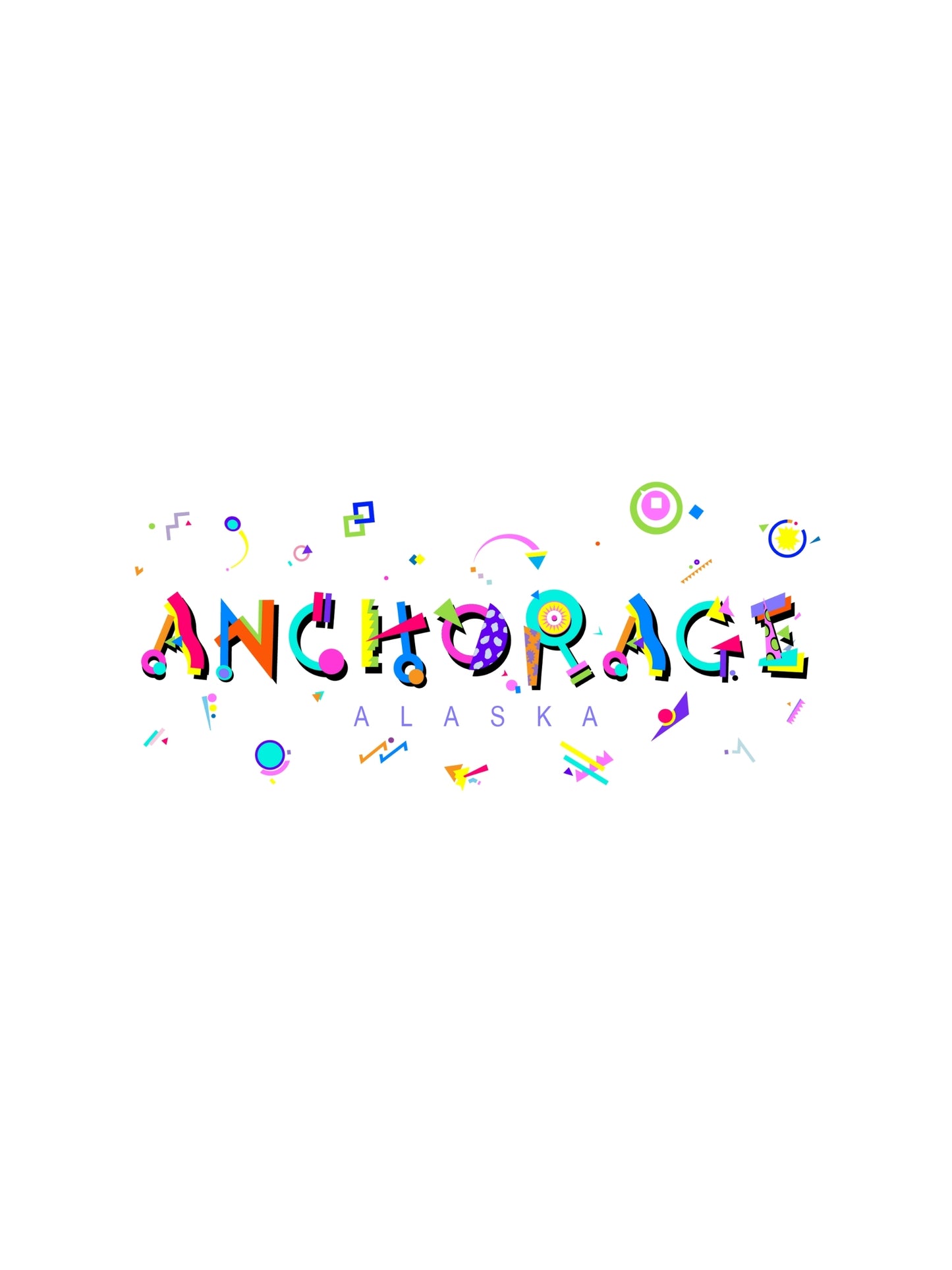 anchorage alaska memphis style font POPtype