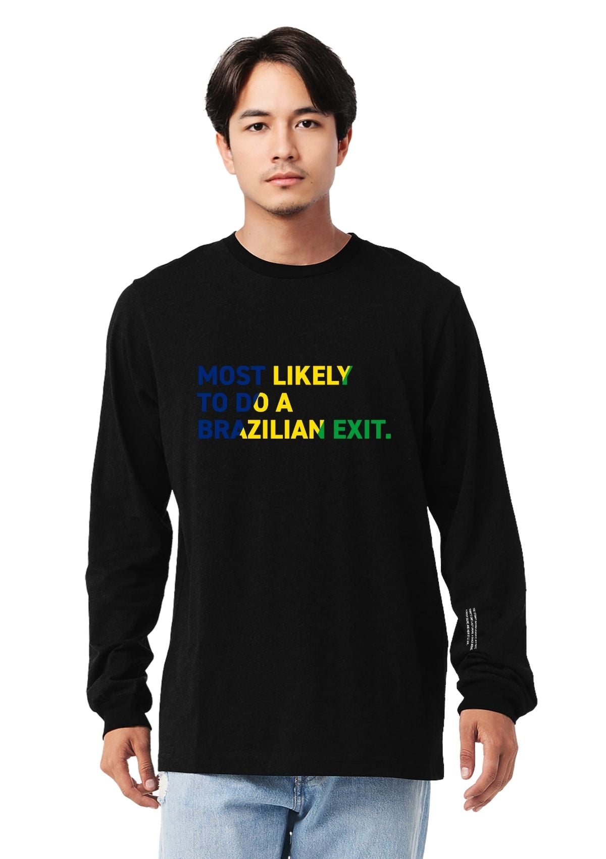 Brazilian Exit Tee | Exit Club™ — Caught Edition