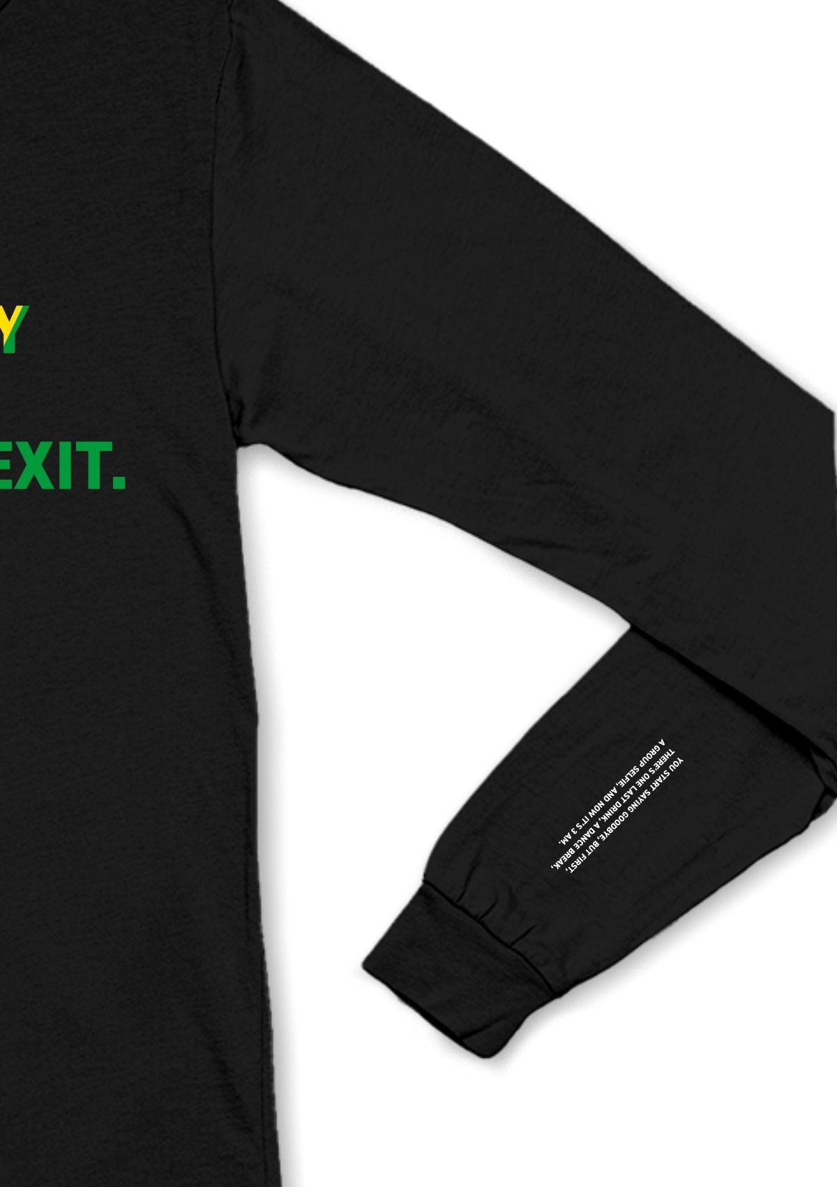 Brazilian Exit Tee | Exit Club™ — Caught Edition
