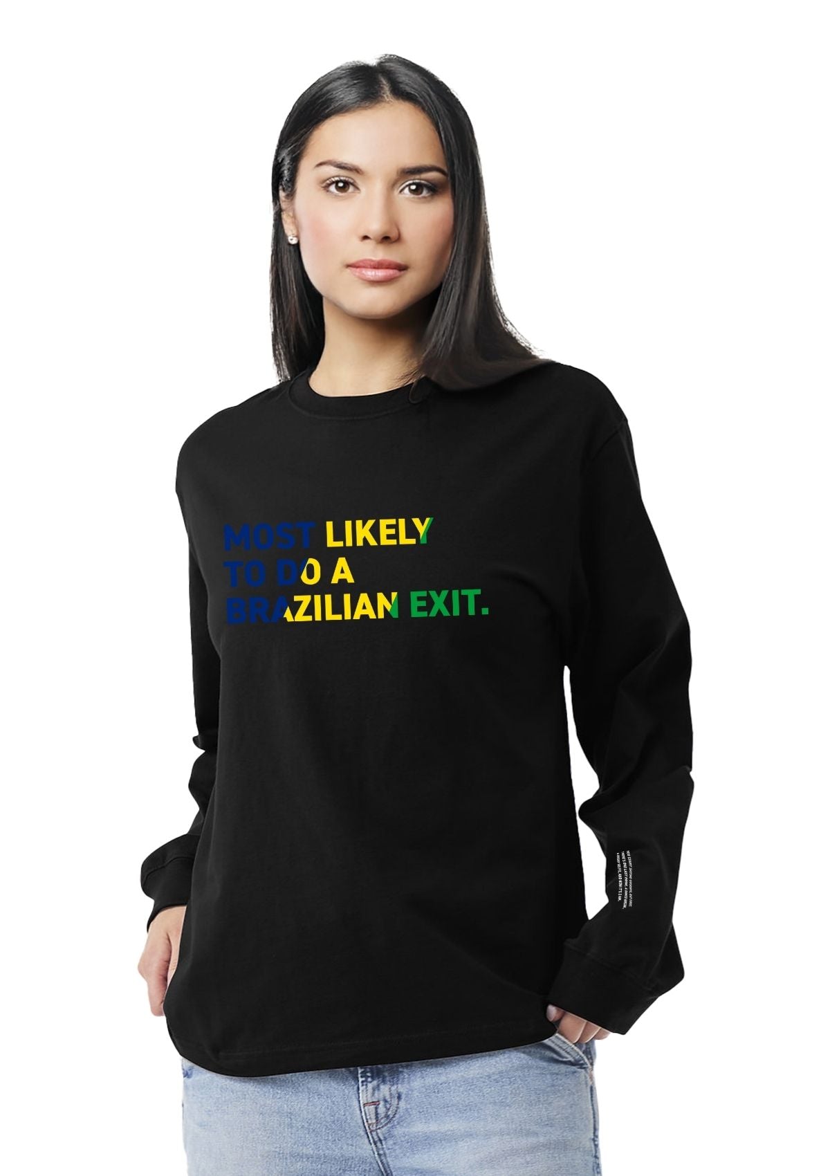 Brazilian Exit Tee | Exit Club™ — Caught Edition