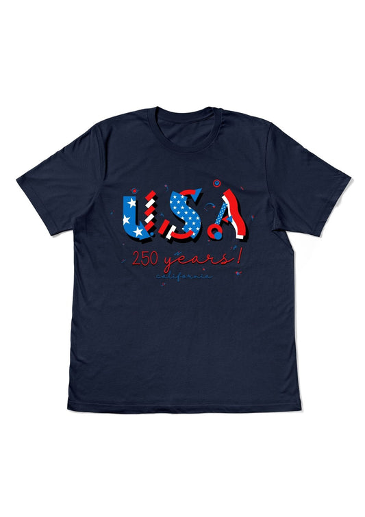 USA 250 Years – California Edition