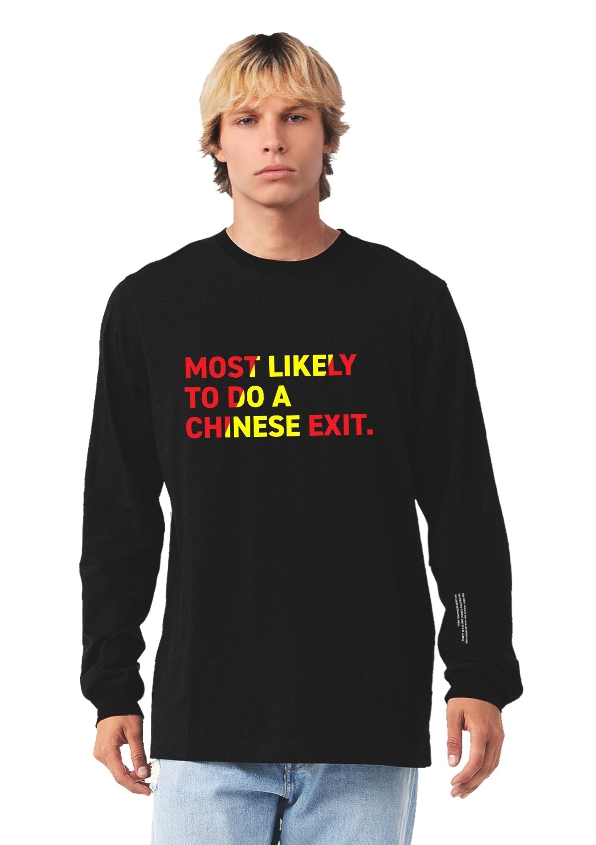 Chinese Exit Tee | Exit Club™ — Caught Edition