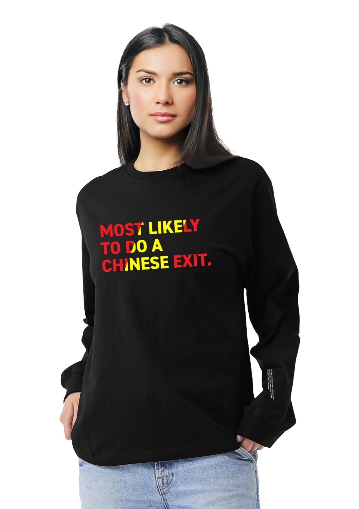 Chinese Exit Tee | Exit Club™ — Caught Edition