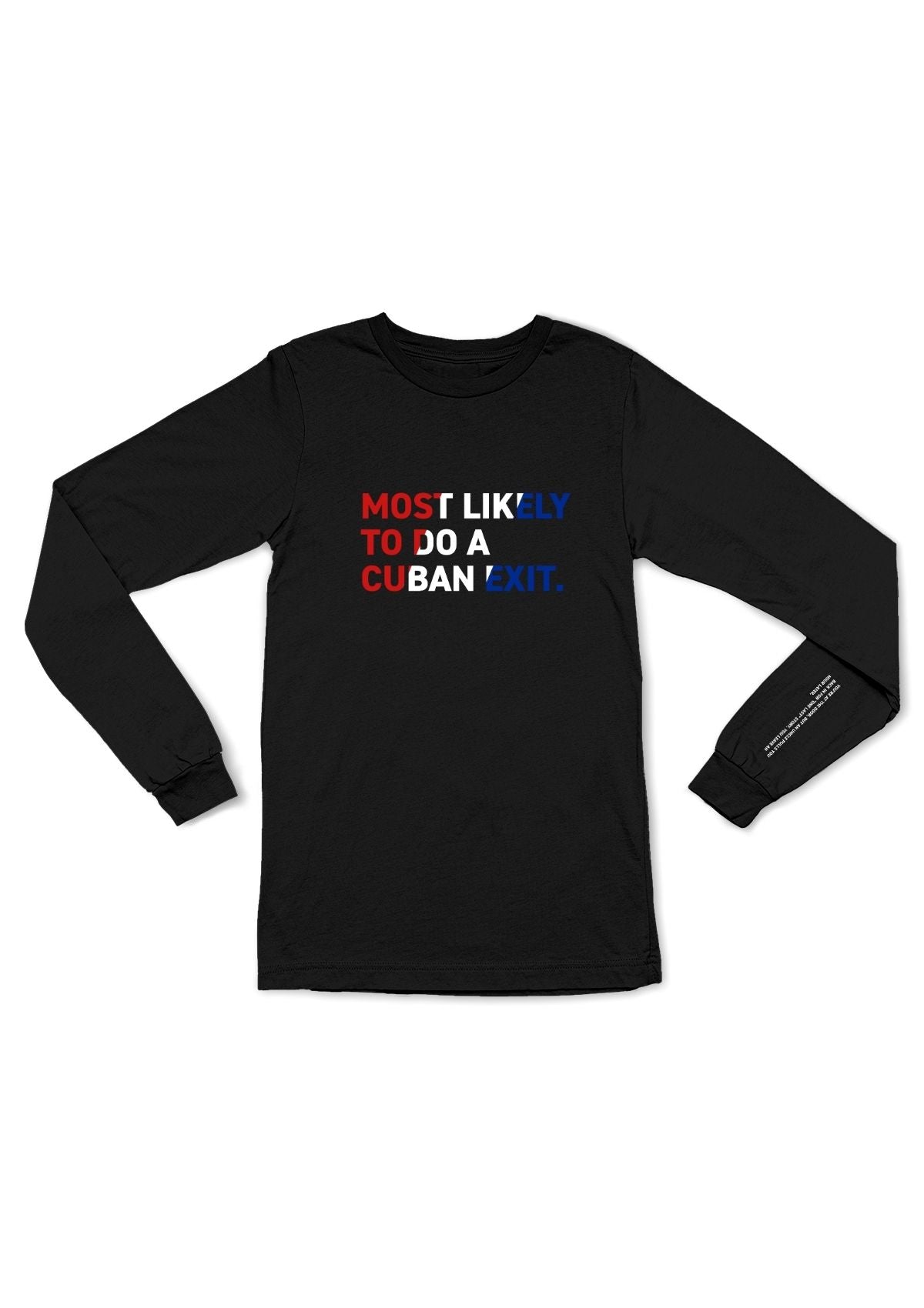 Cuban Exit Tee | Exit Club™ — Caught Edition