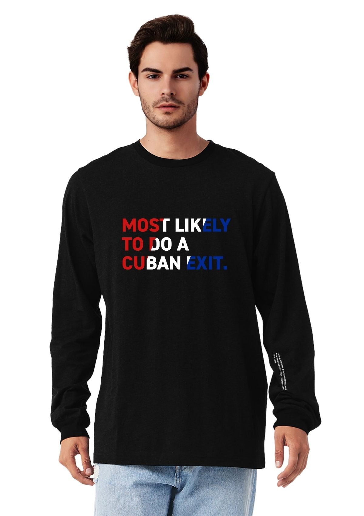 Cuban Exit Tee | Exit Club™ — Caught Edition