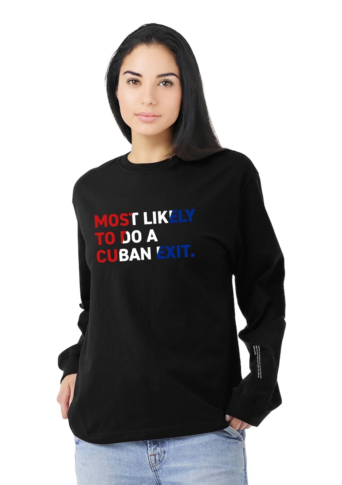 Cuban Exit Tee | Exit Club™ — Caught Edition