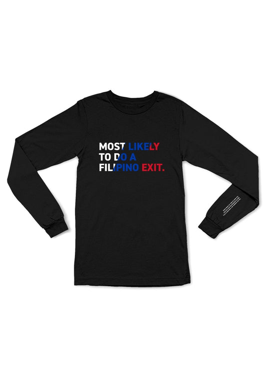 Filipino Exit Tee | Exit Club™ — Caught Edition