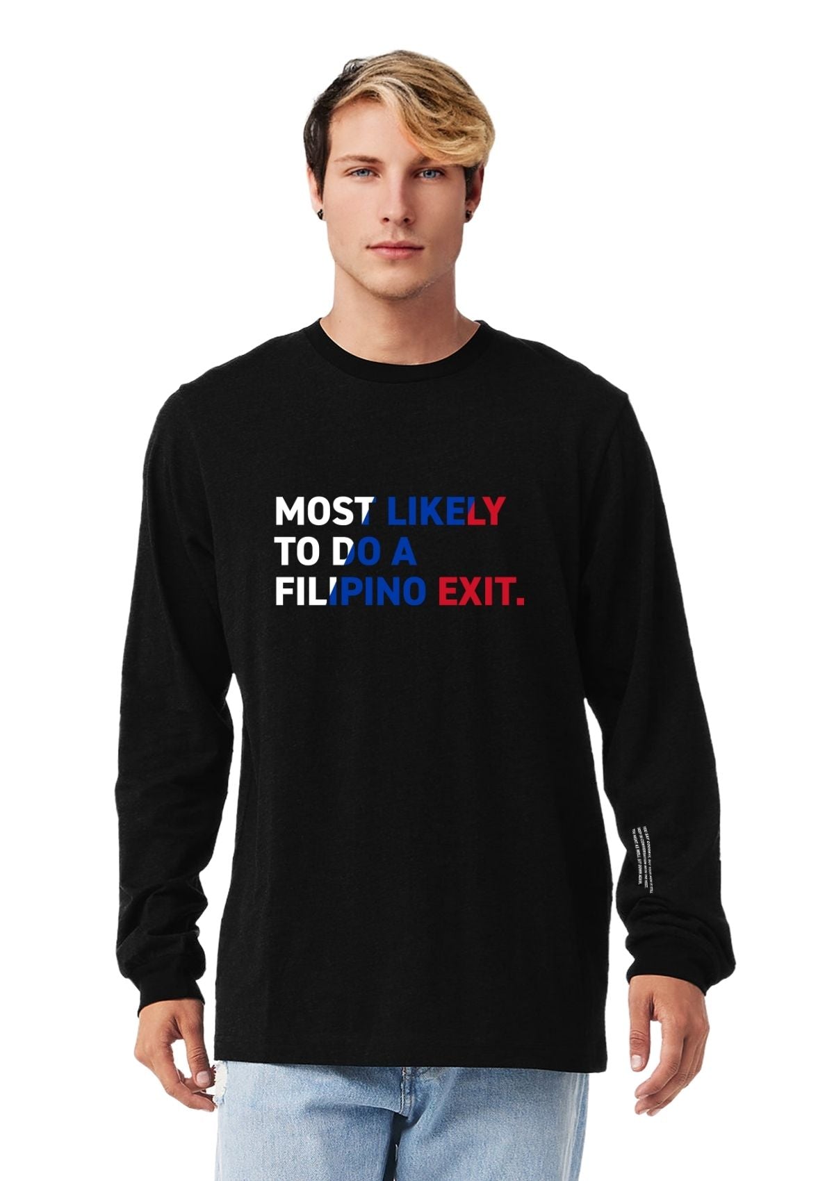Filipino Exit Tee | Exit Club™ — Caught Edition