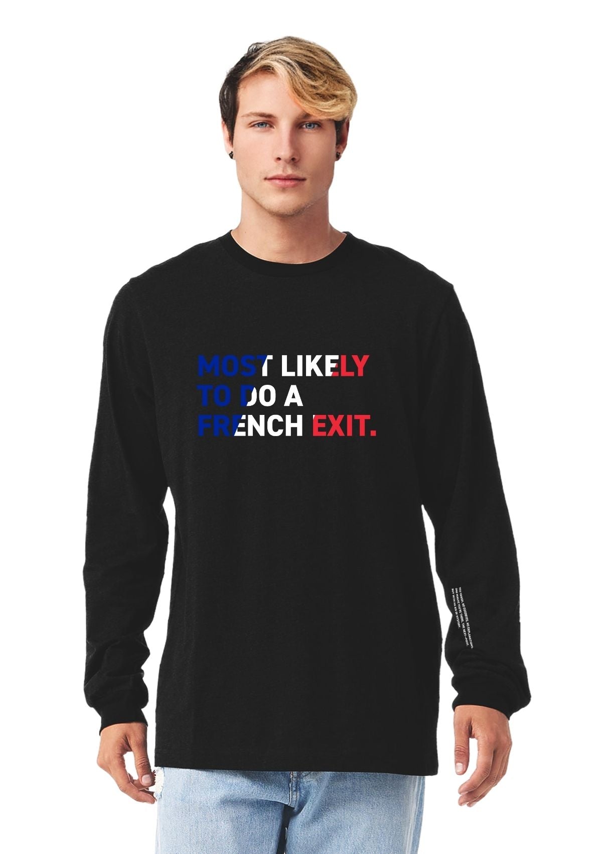 French Exit Tee | Exit Club™ — Caught Edition