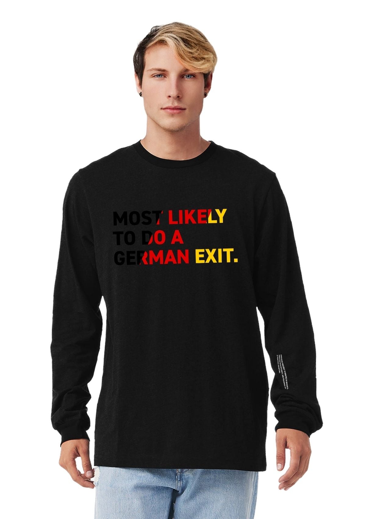 German Exit Tee | Exit Club™ — Caught Edition