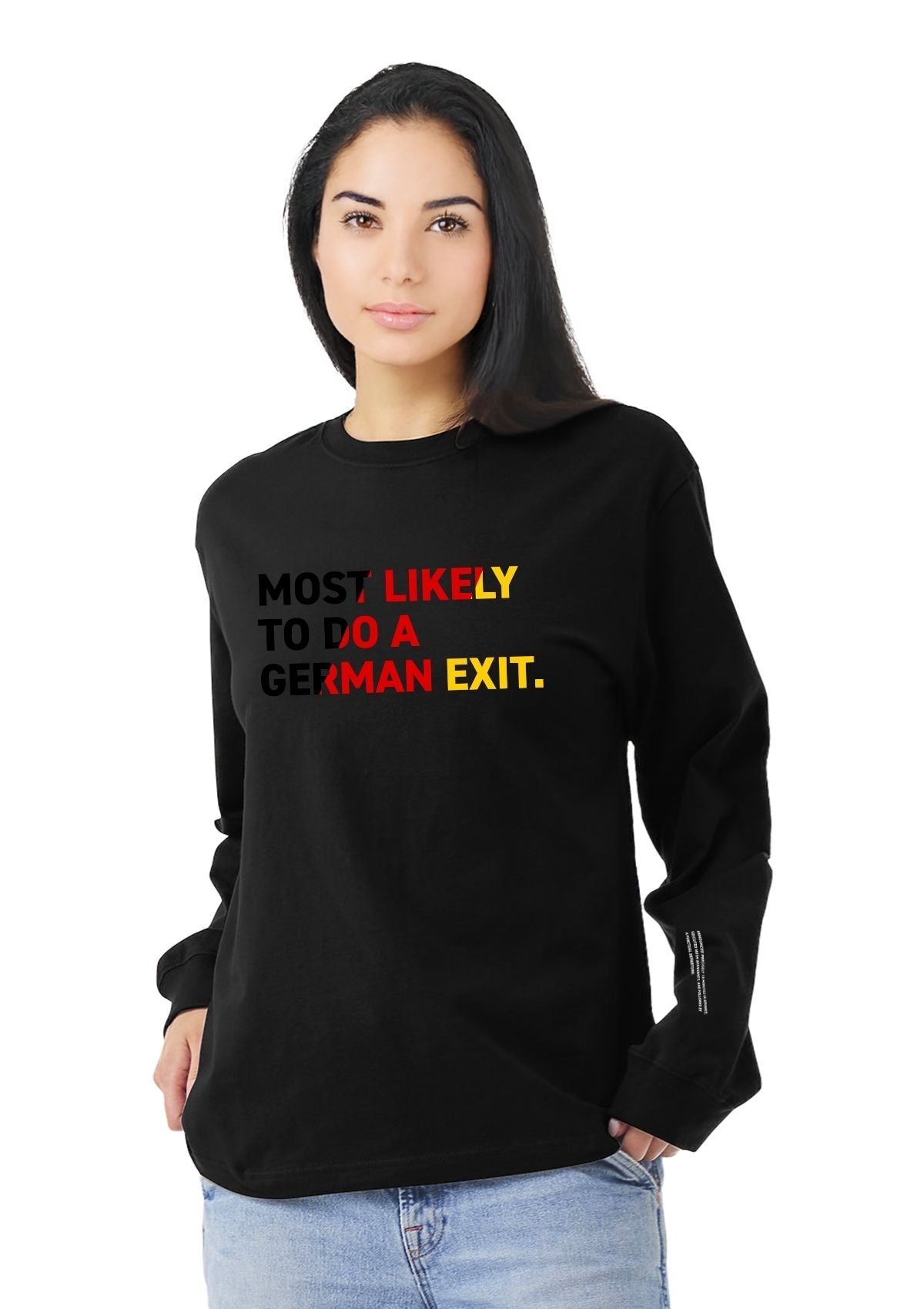 German Exit Tee | Exit Club™ — Caught Edition