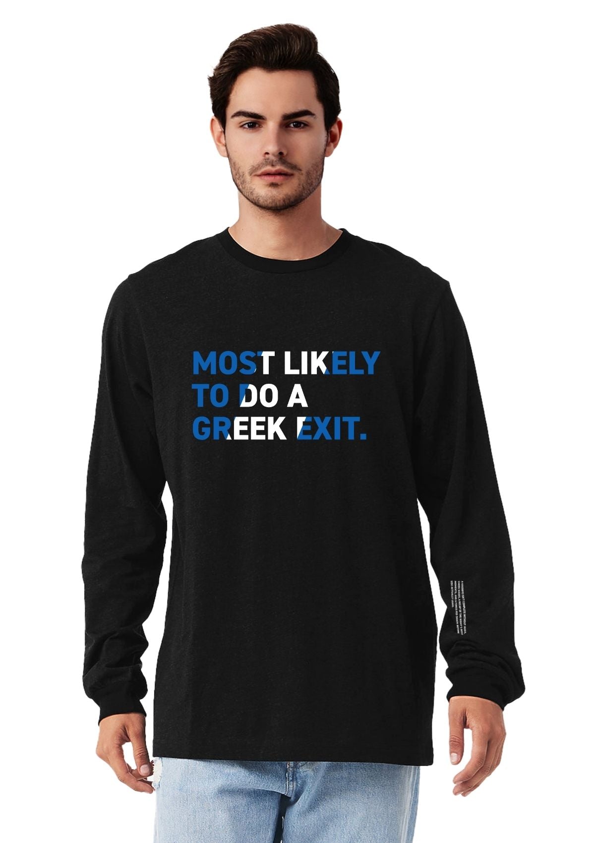 Greek Exit Tee | Exit Club™ — Caught Edition