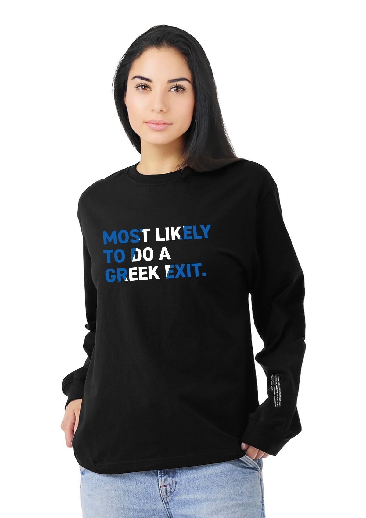 Greek Exit Tee | Exit Club™ — Caught Edition