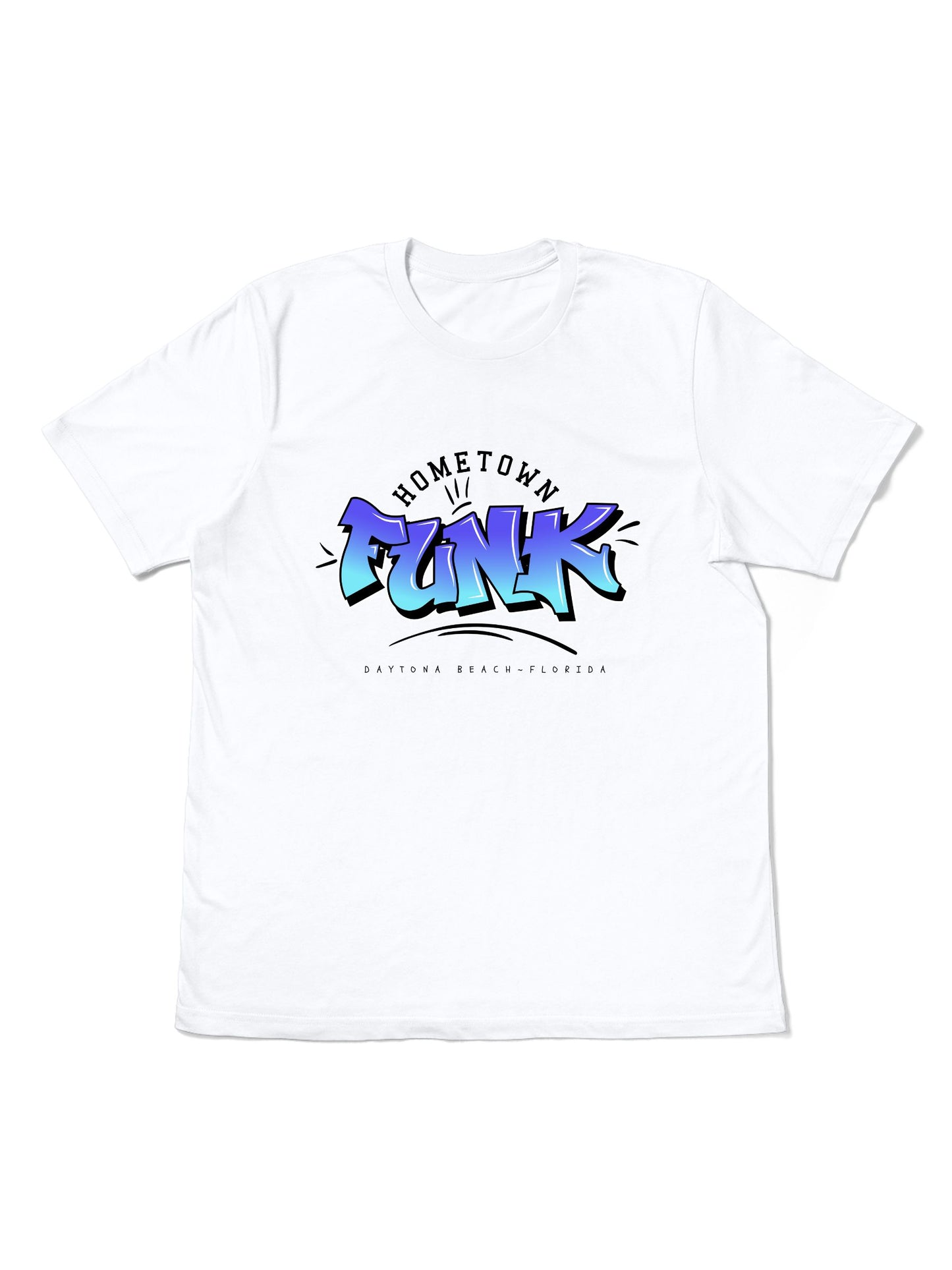 daytona beach hometown funk tee