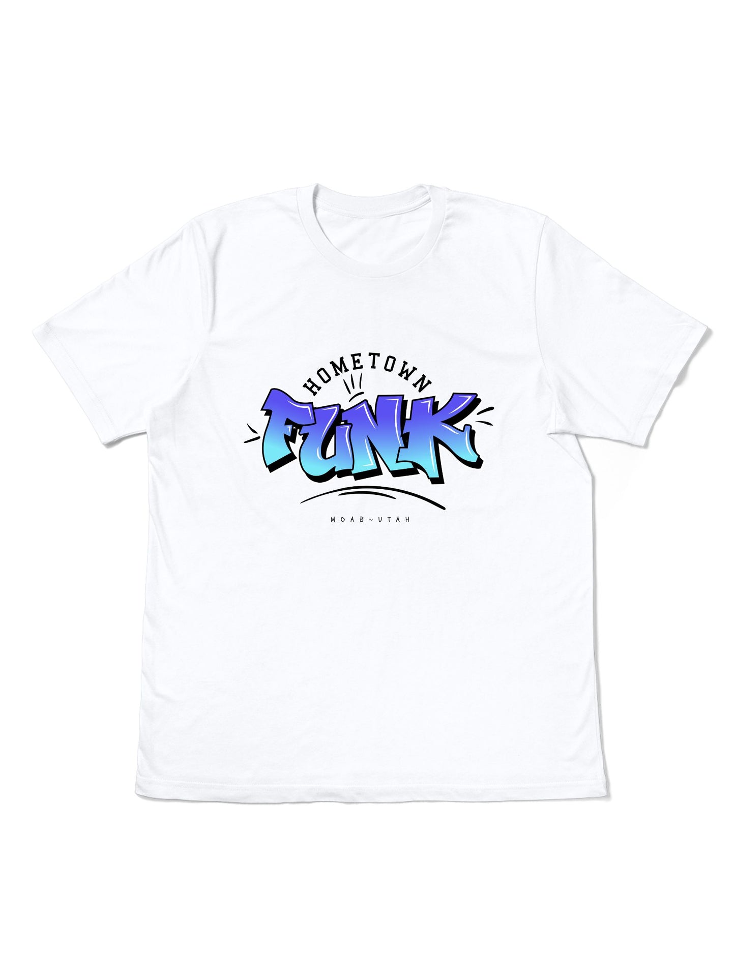 HomeTown Funk Moab Utah Blue