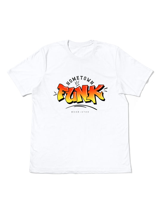 HomeTown Funk T-Shirt Moba Utah - Yellow