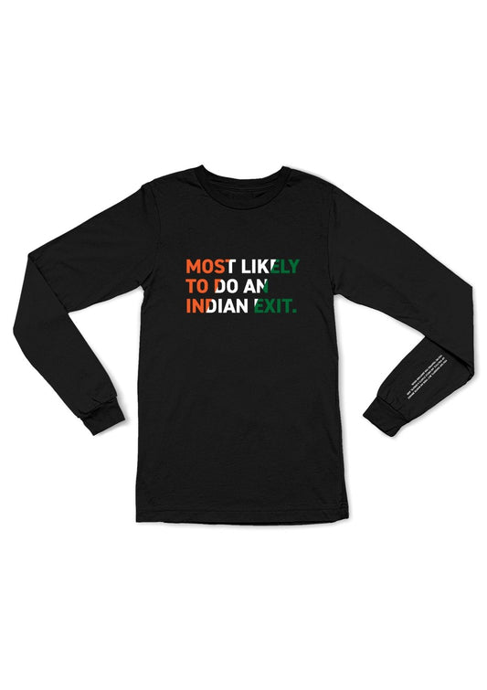 Indian Exit Tee | Exit Club™ — Caught Edition