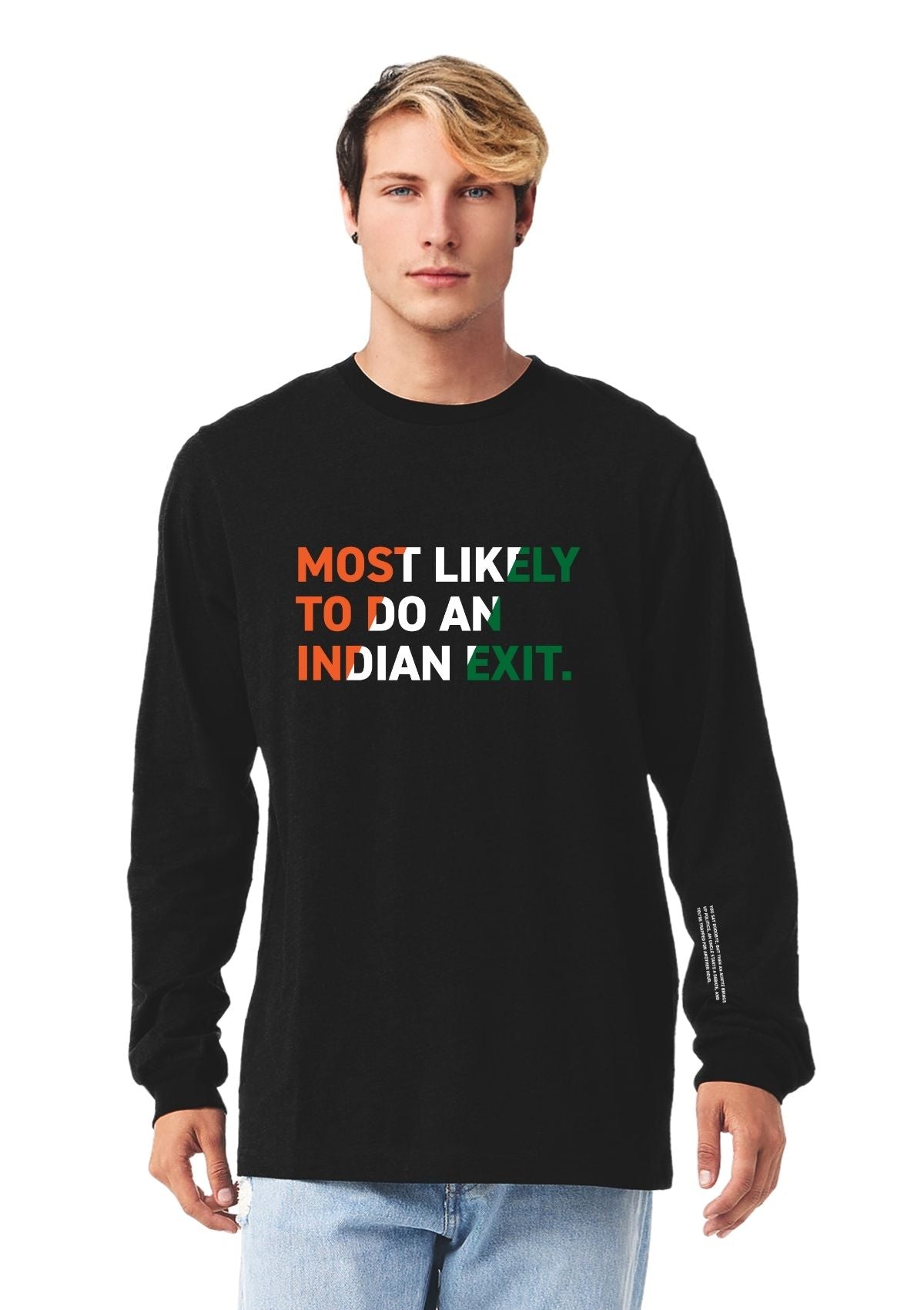 Indian Exit Tee | Exit Club™ — Caught Edition