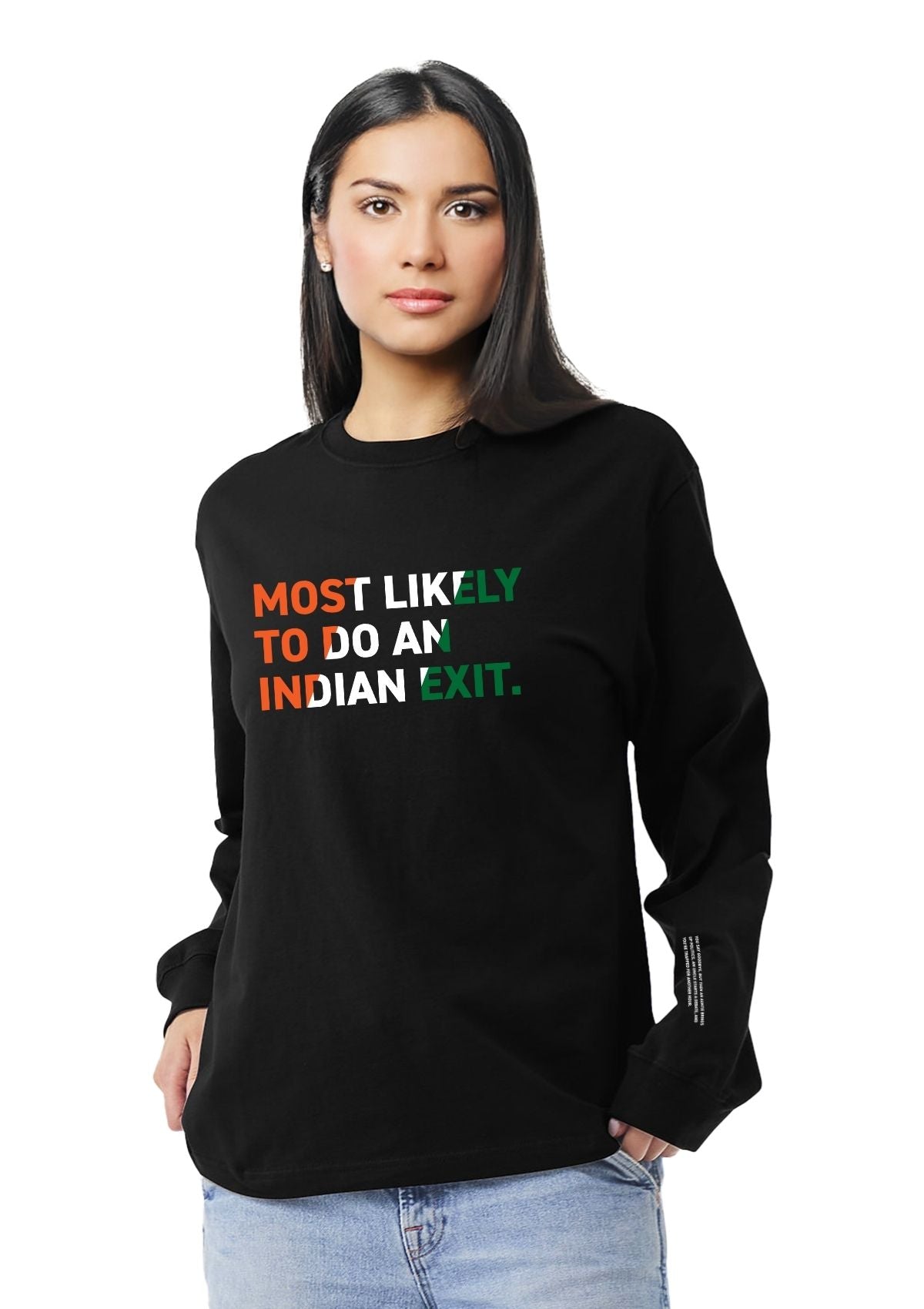 Indian Exit Tee | Exit Club™ — Caught Edition