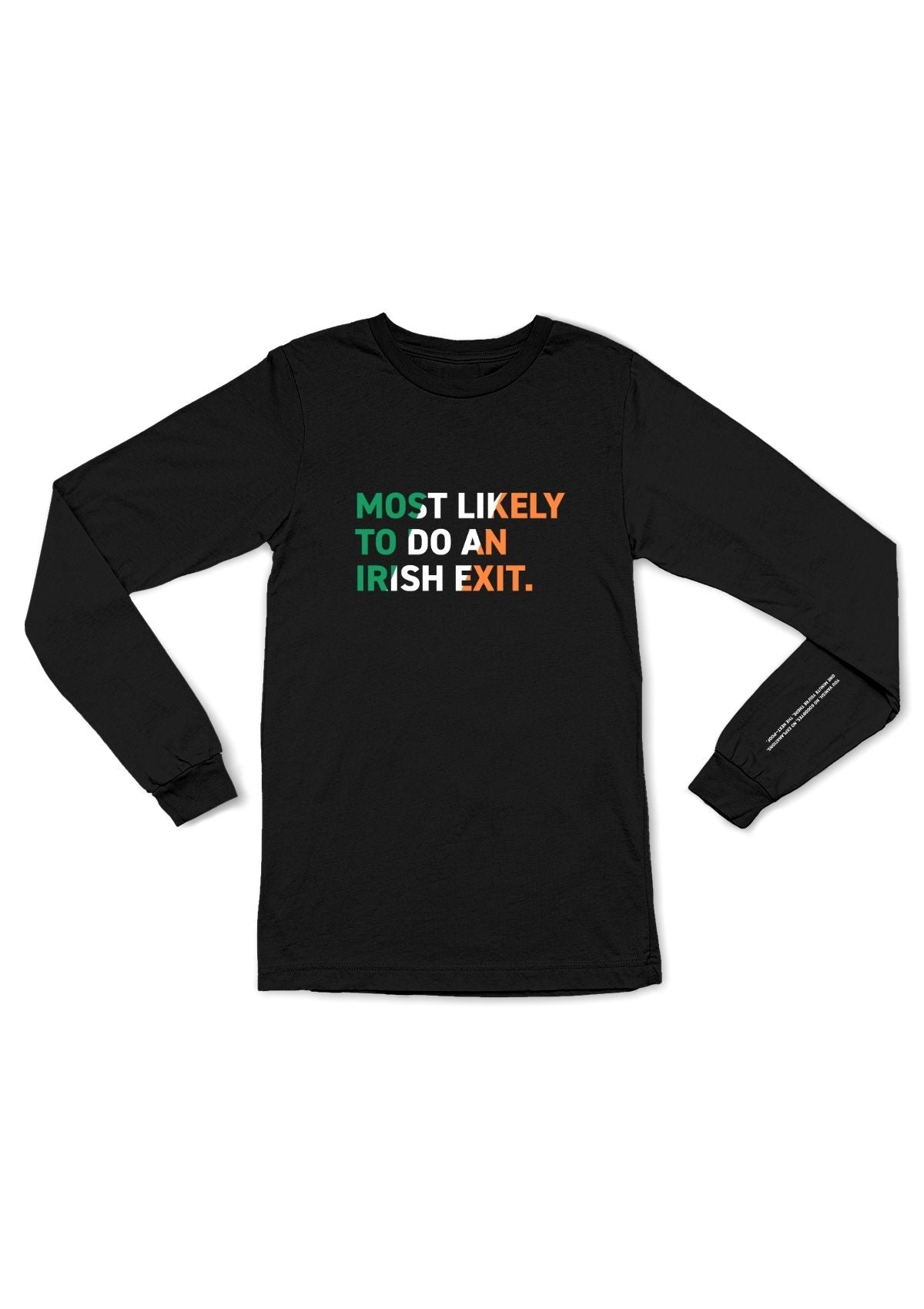 Irish Exit Tee | Exit Club™ — Caught Edition