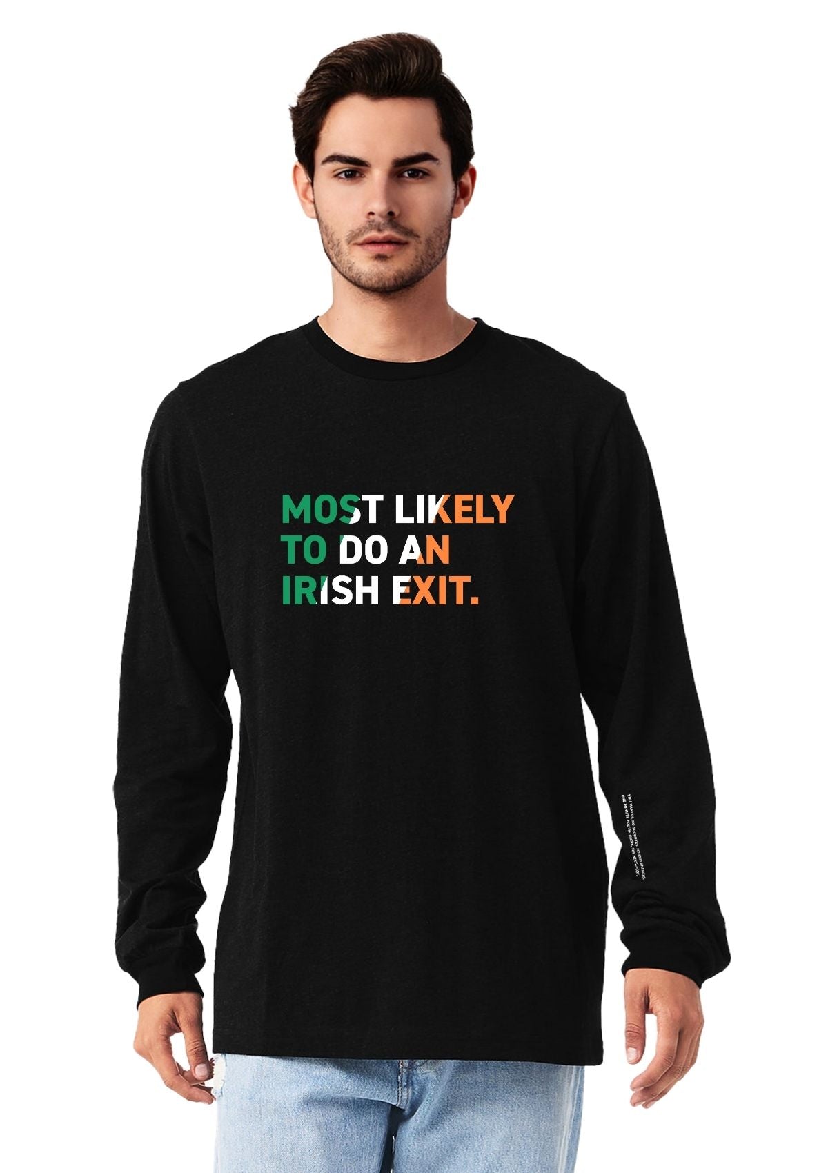 Irish Exit Tee | Exit Club™ — Caught Edition