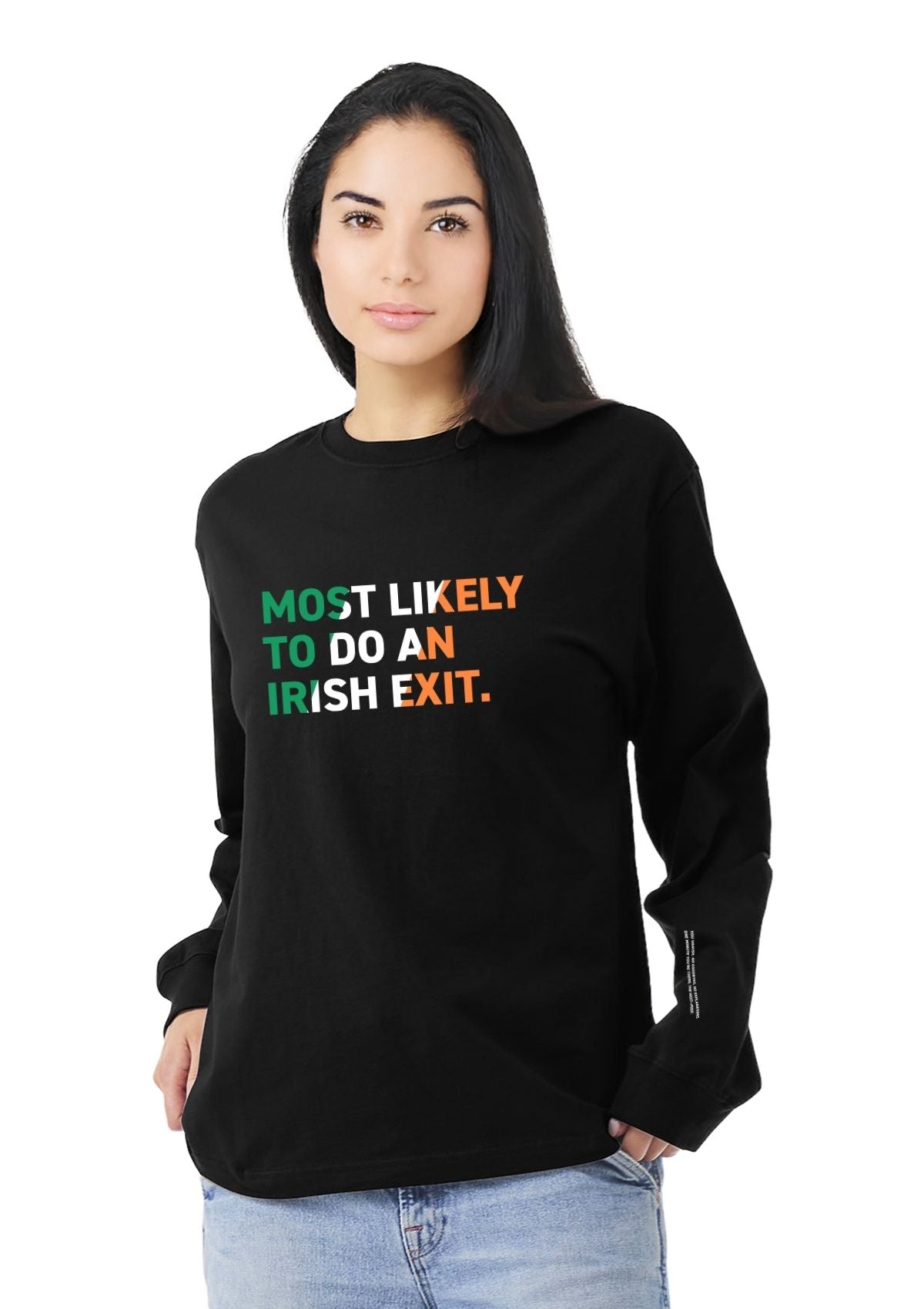 Irish Exit Tee | Exit Club™ — Caught Edition