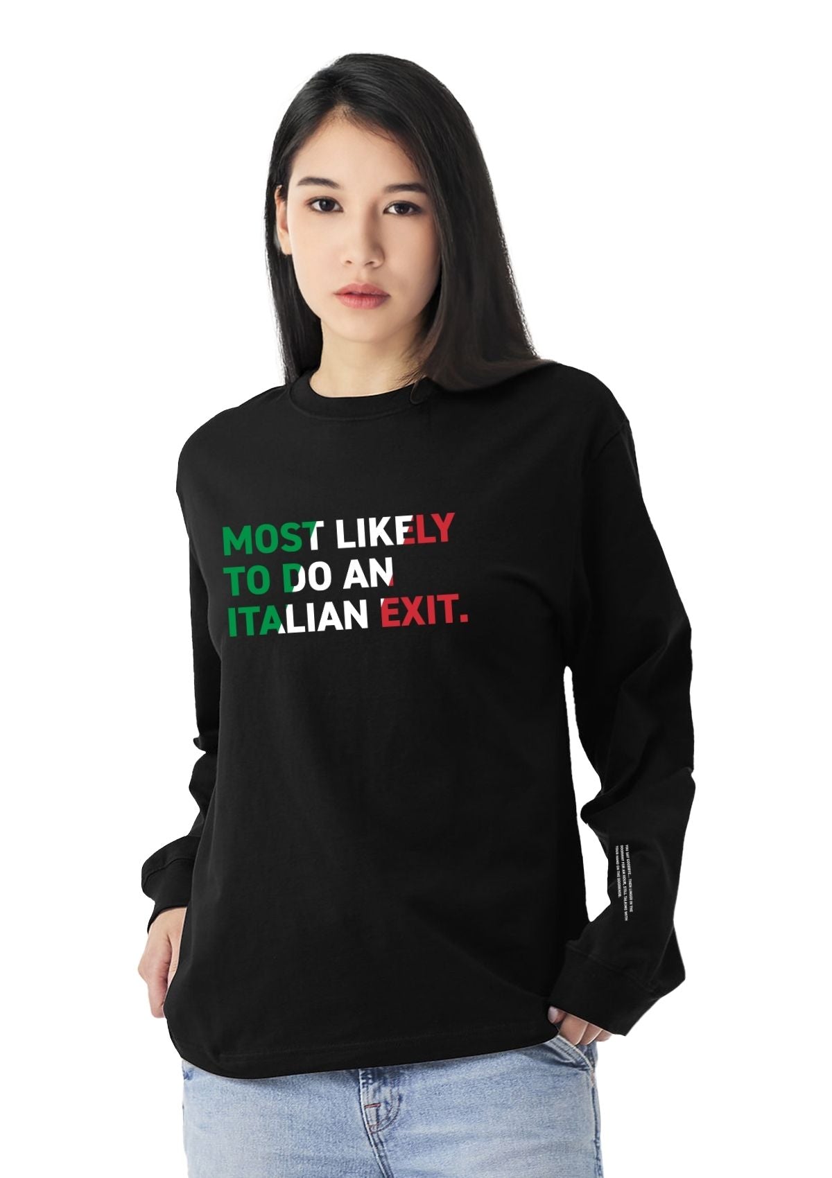 Italian Exit Tee | Exit Club™ — Caught Edition