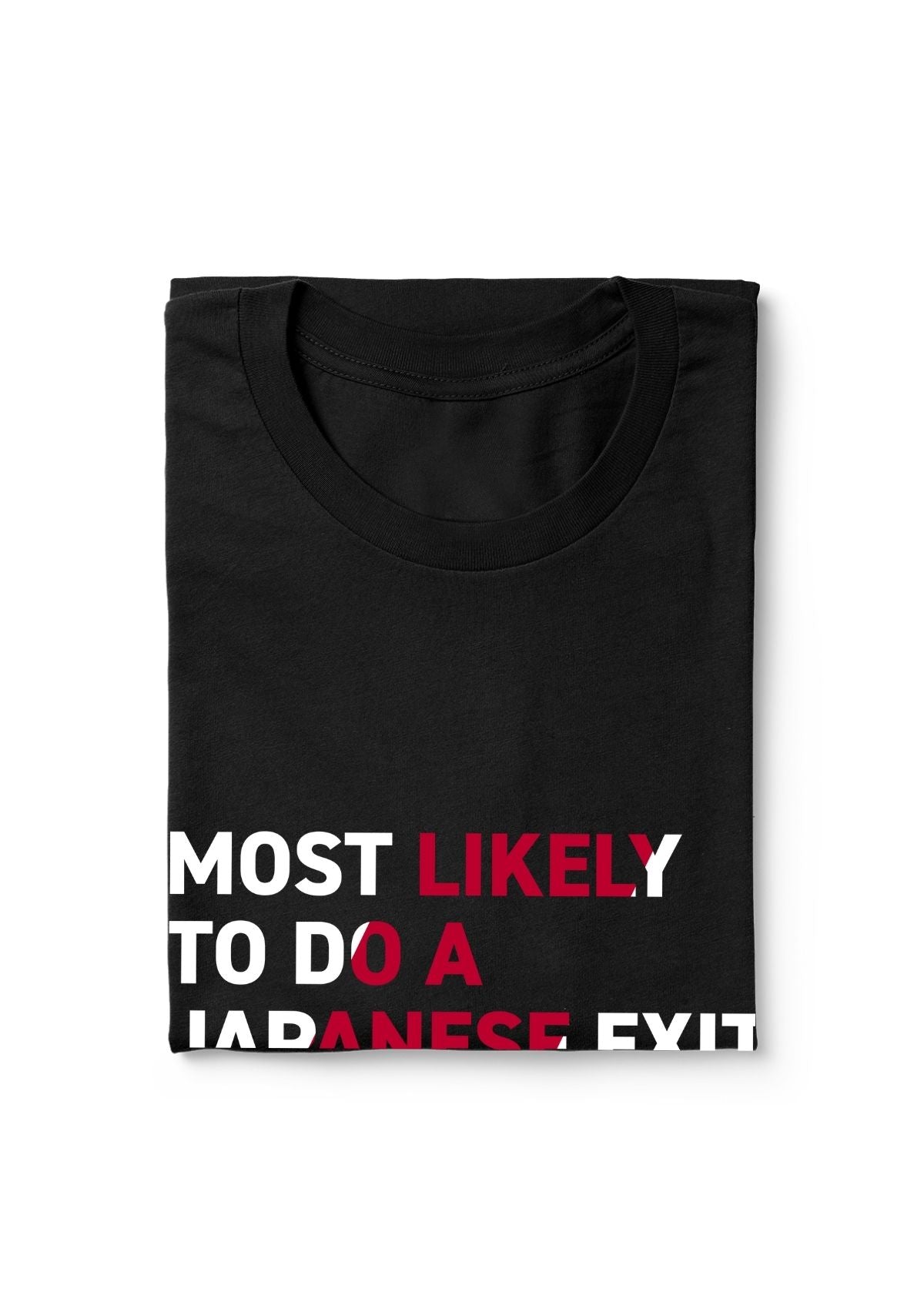 Japanese Exit Tee | Exit Club™ — Caught Edition