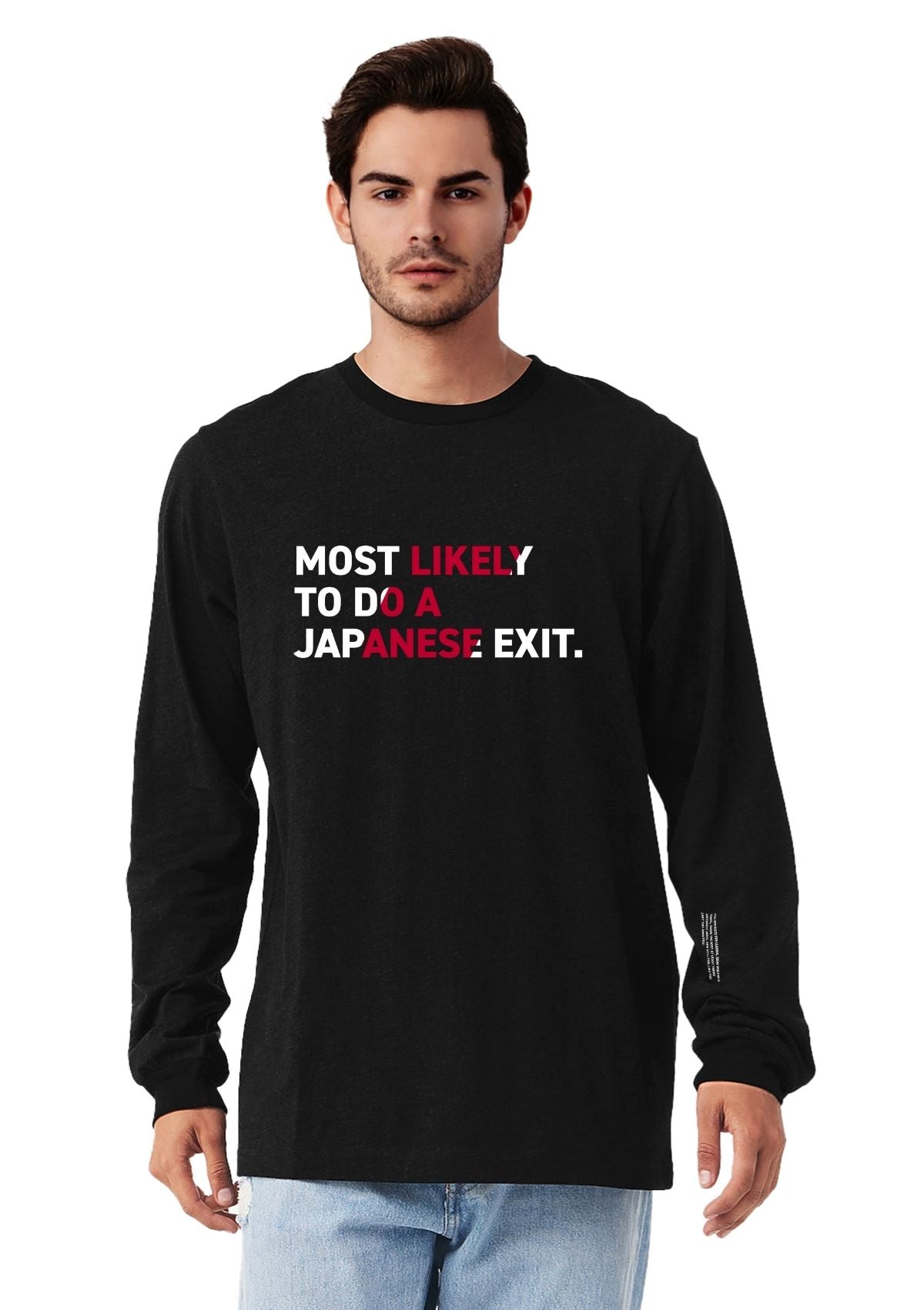 Japanese Exit Tee | Exit Club™ — Caught Edition