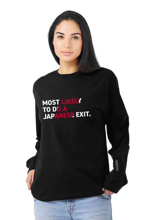 Japanese Exit Tee | Exit Club™ — Caught Edition