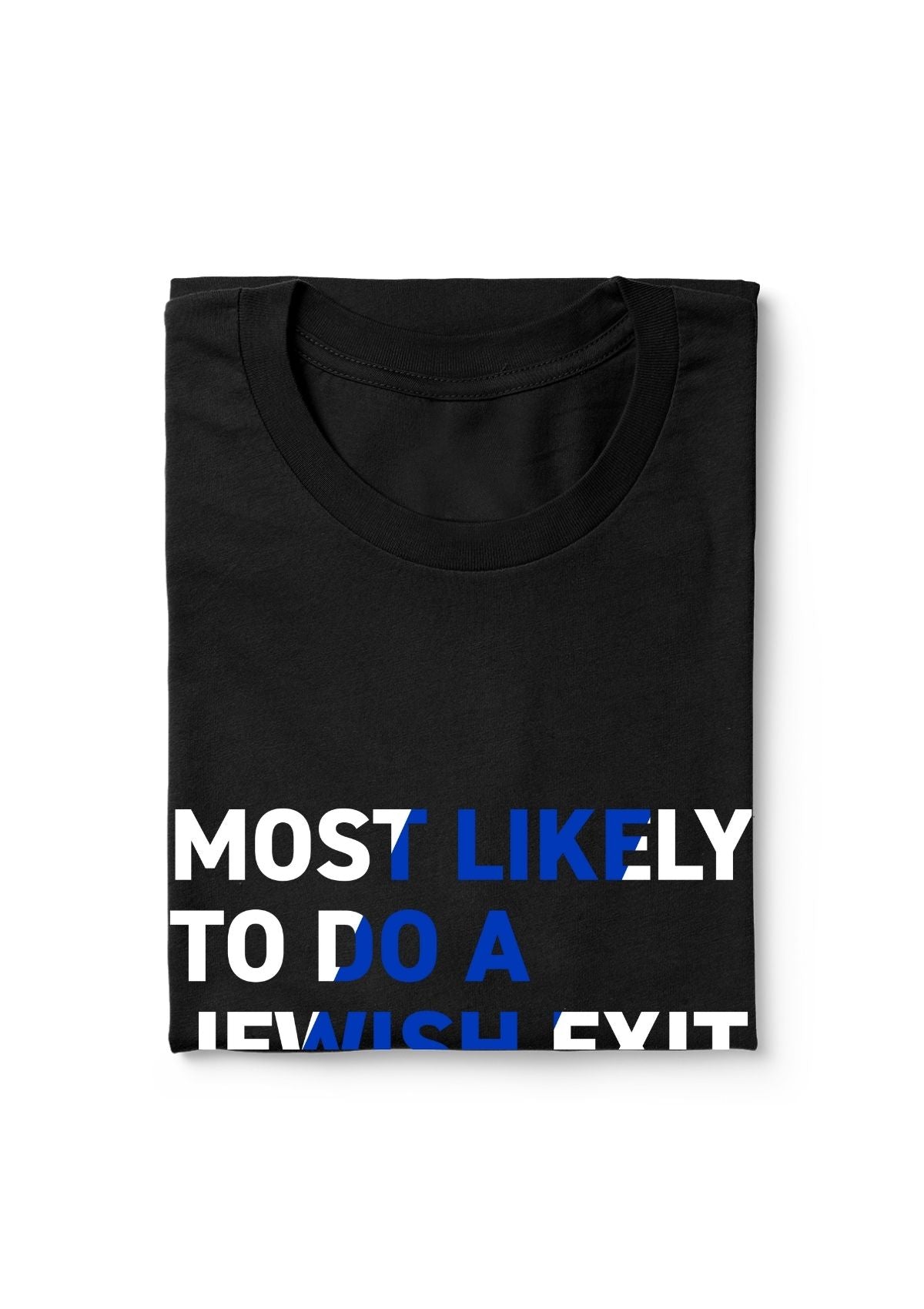 Jewish Exit Tee | Exit Club™ — Caught Edition