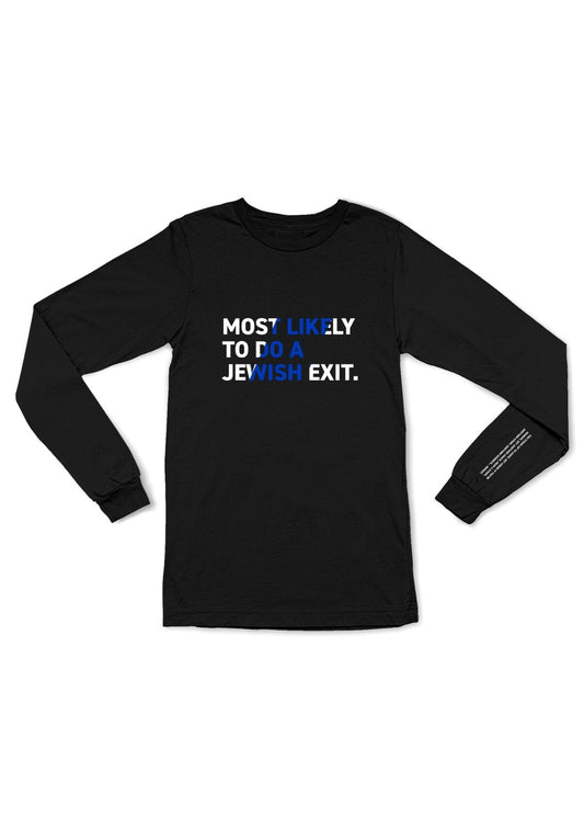 Jewish Exit Tee | Exit Club™ — Caught Edition