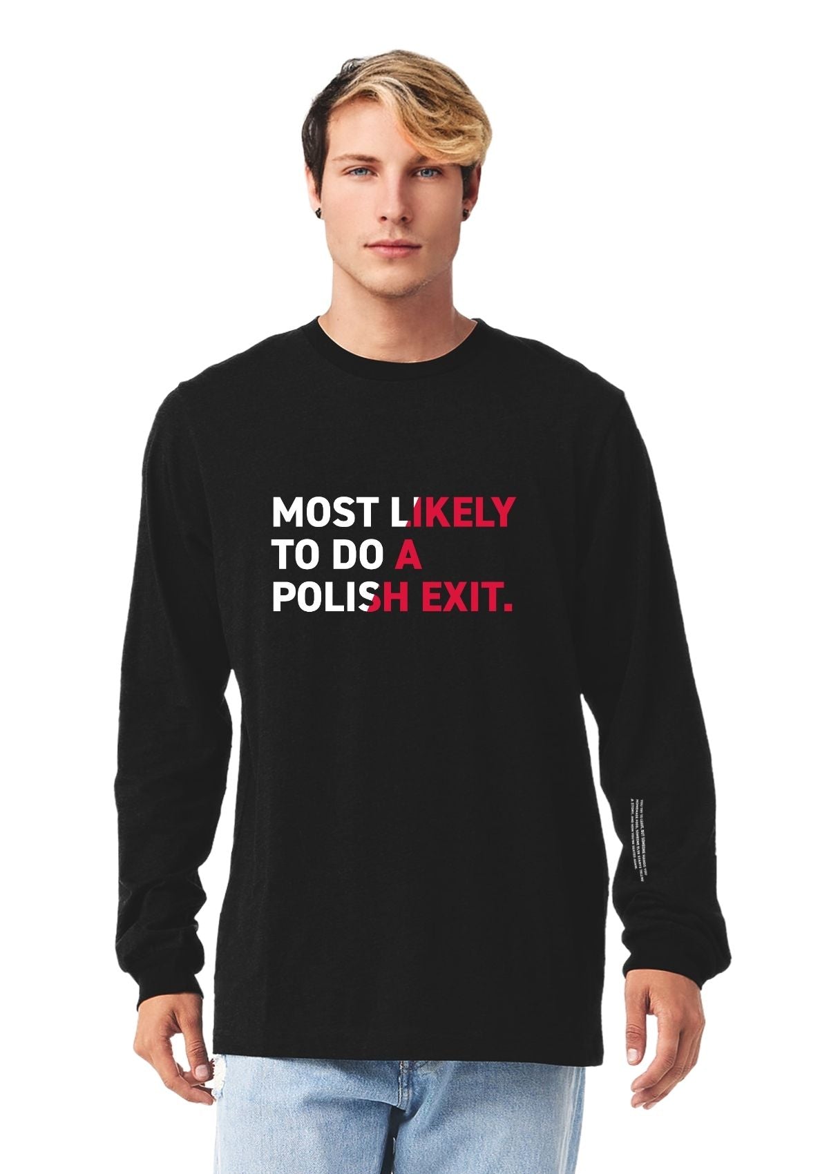 Polish Exit Tee | Exit Club™ — Caught Edition
