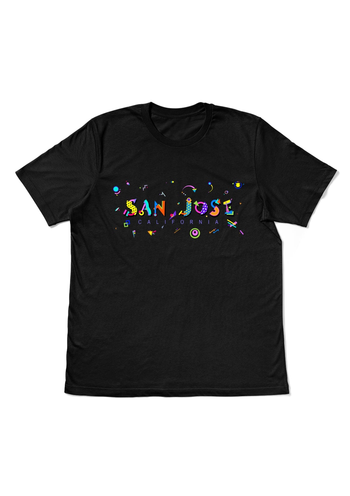 San Jose POPtype T-Shirt β Silicon Valley Cool & Streetwear Edge π»