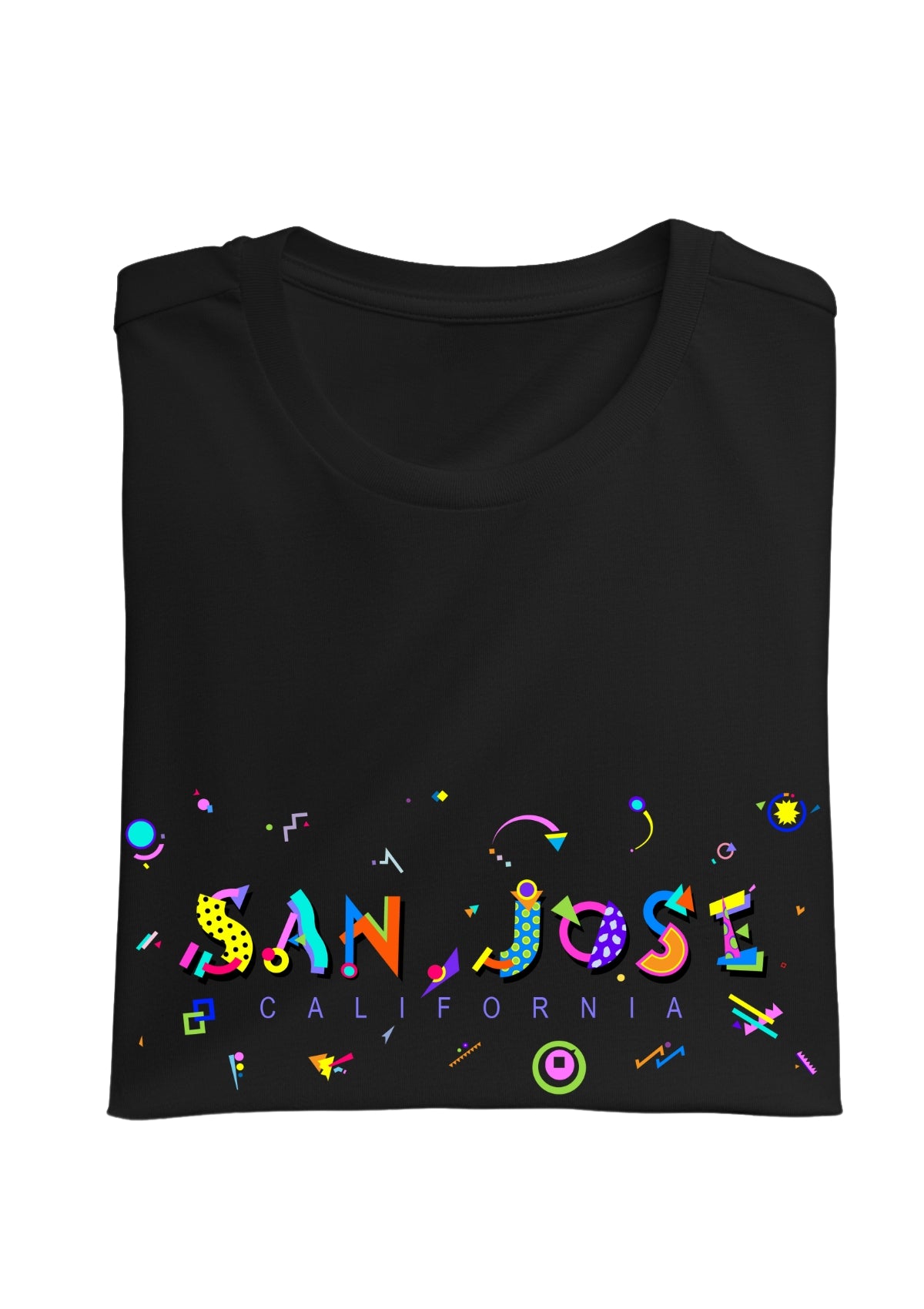 San Jose POPtype T-Shirt β Silicon Valley Cool & Streetwear Edge π»