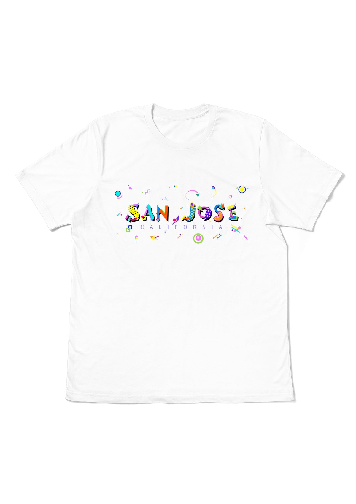 San Jose POPtype T-Shirt β Silicon Valley Cool & Streetwear Edge π»