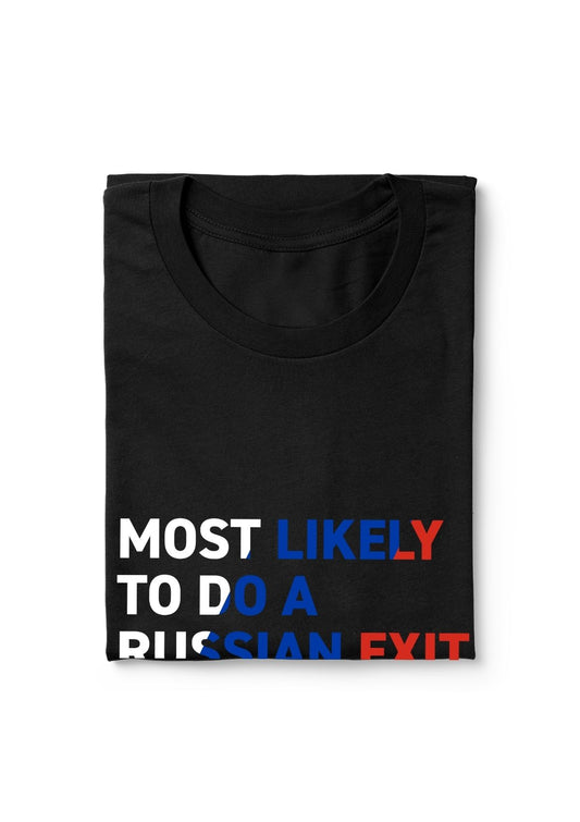 Russian Exit Tee | Exit Club™ — Caught Edition