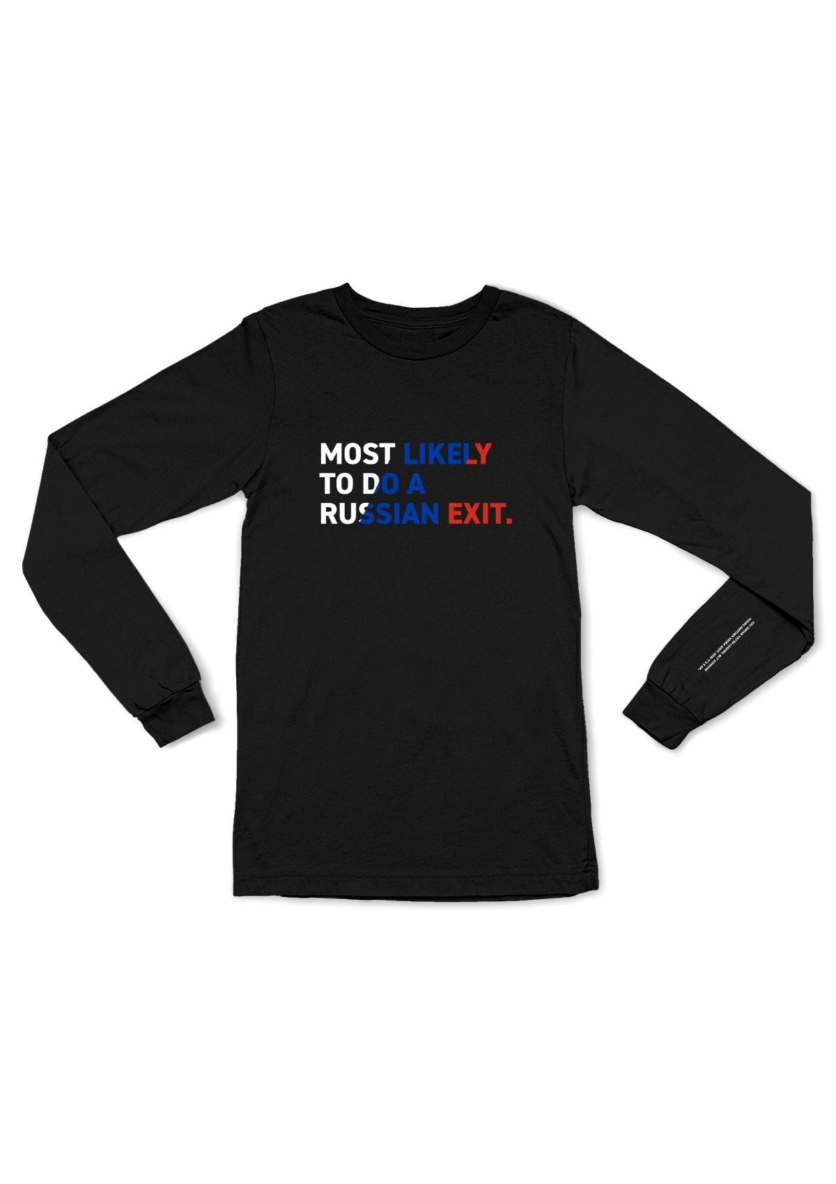 Russian Exit Tee | Exit Club™ — Caught Edition
