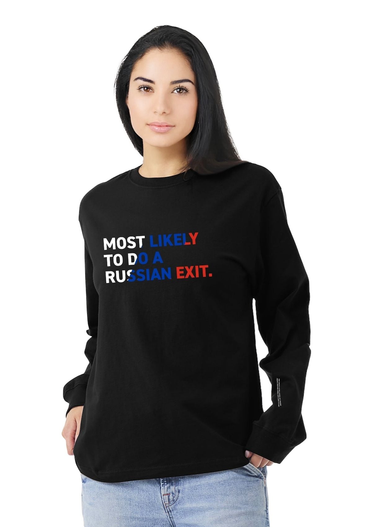 Russian Exit Tee | Exit Club™ — Caught Edition